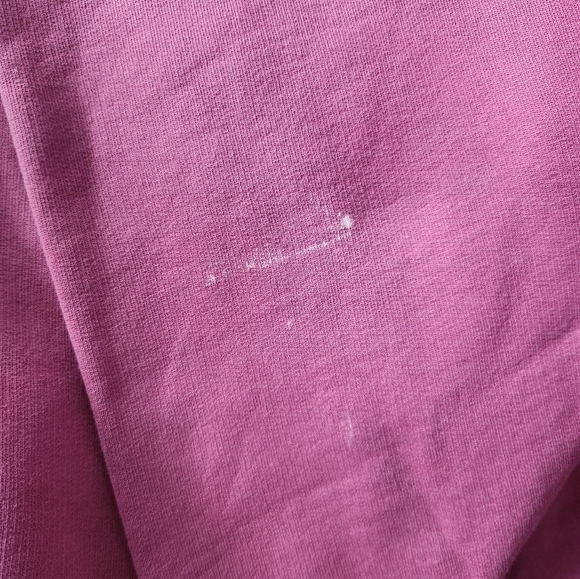 Vintage Cherokee 1/4 Zip Sweater (Raspberry Pink, Size XL) - Picture 4 of 4
